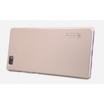 Huawei P8 Lite deklai "Nillkin" Frosted Shield serijos + plevele